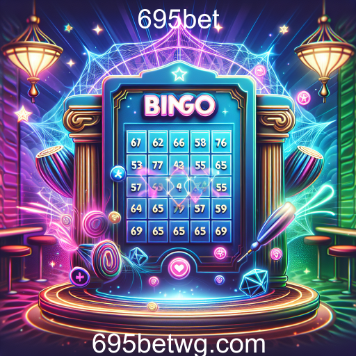 Descubra a Emoção do Bingo no 695bet